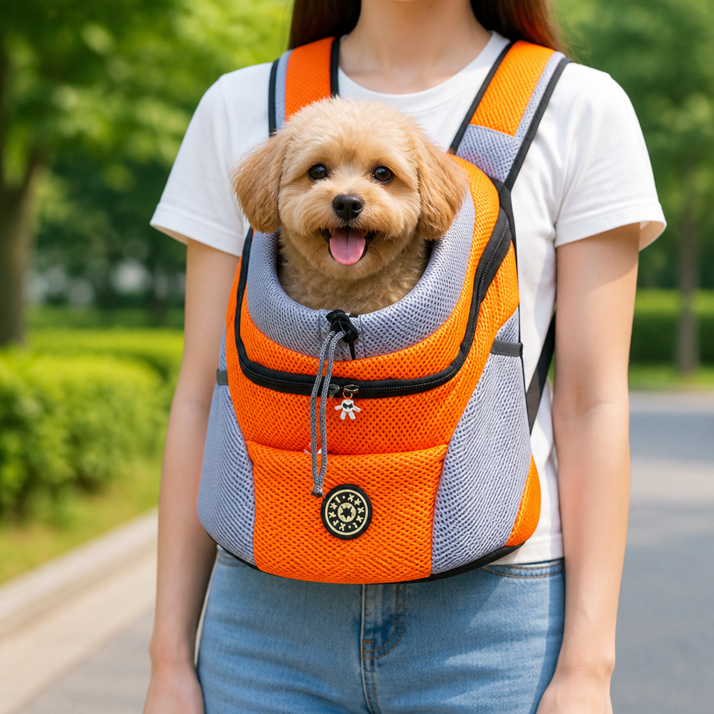 Breathable Padded Hands-Free Backpack Carrier