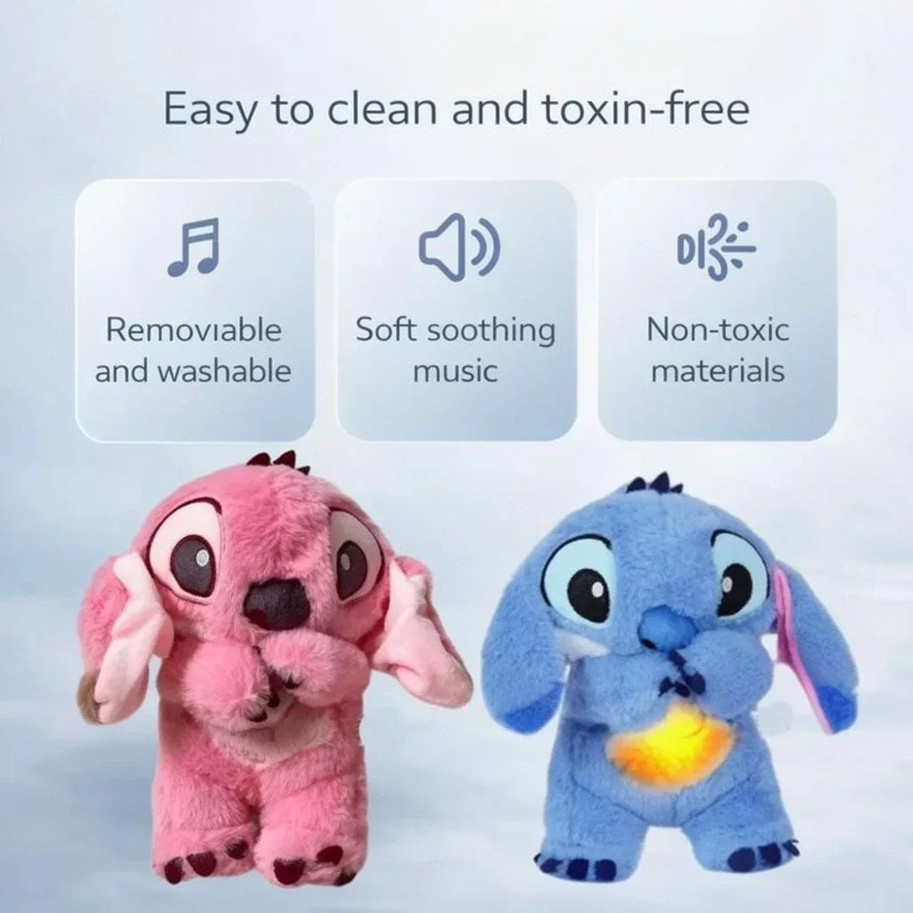 Breathing Function Soft Toy for Babies and Children | Schnugi