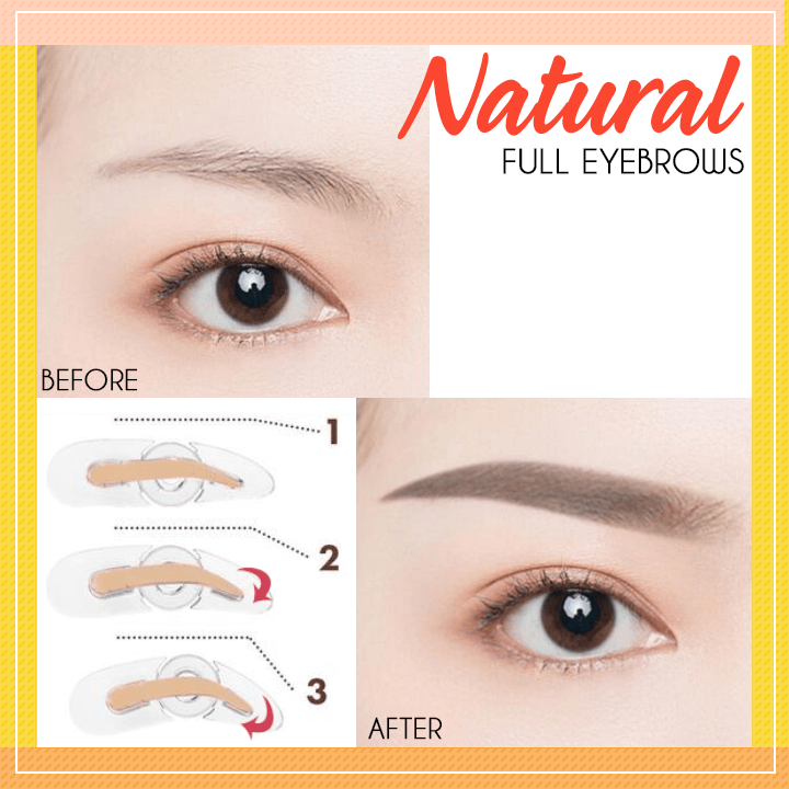 Browtique™ — Instantly fuller, flawless brows that last all day