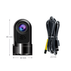 Car Dashcam with Surveillance Camera