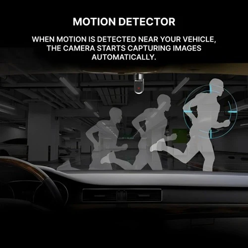 Car Dashcam with Surveillance Camera