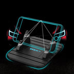 Car phone holder | Dashboard mount | Anti-slip silicone base | GripMate