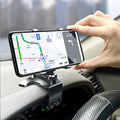 Car Phone Holder for Dashboard and Air Vent, 360 Rotating Phone Holder for Car, Universal Anti-Slip Car Phone Mount