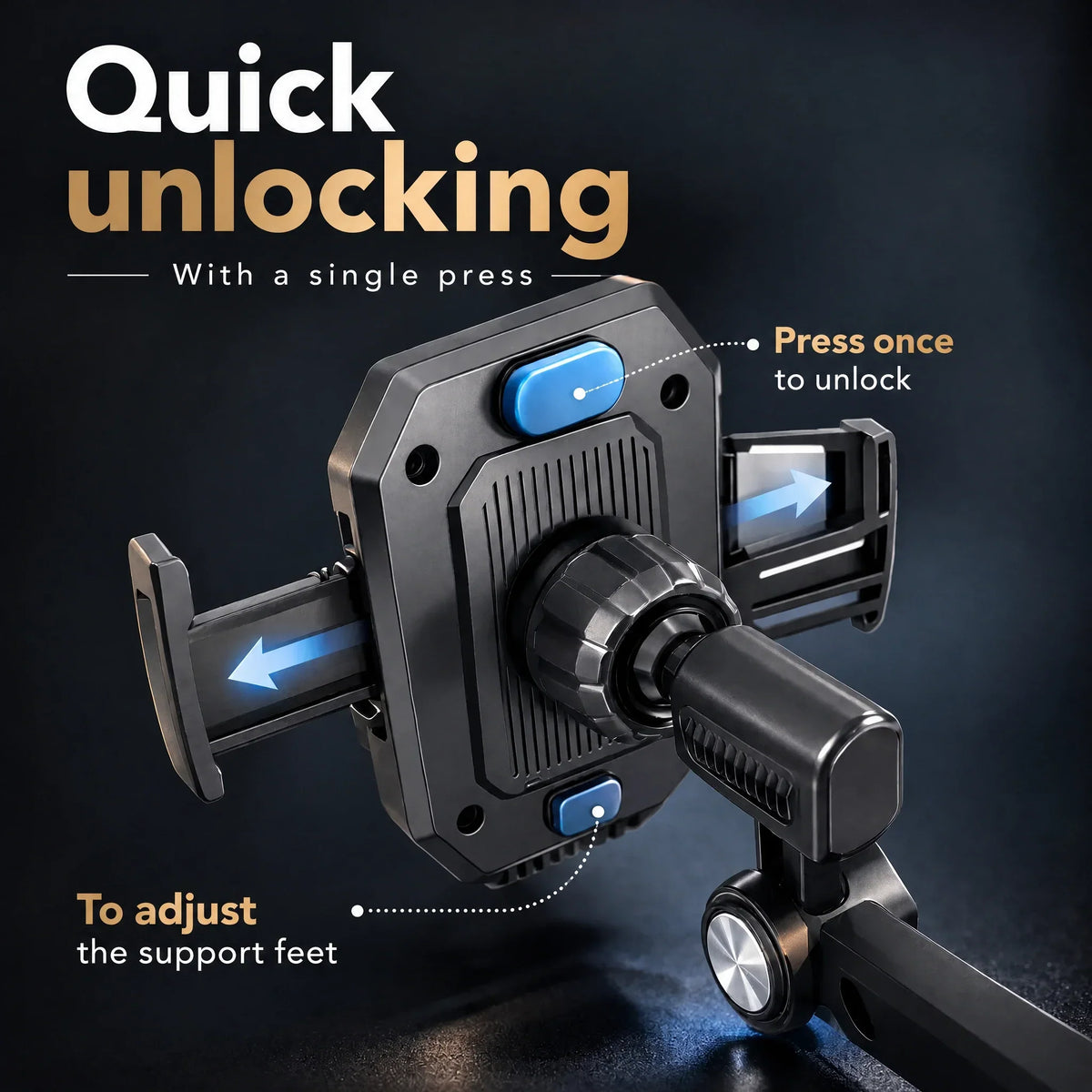Car Phone Holder | LuxGrip