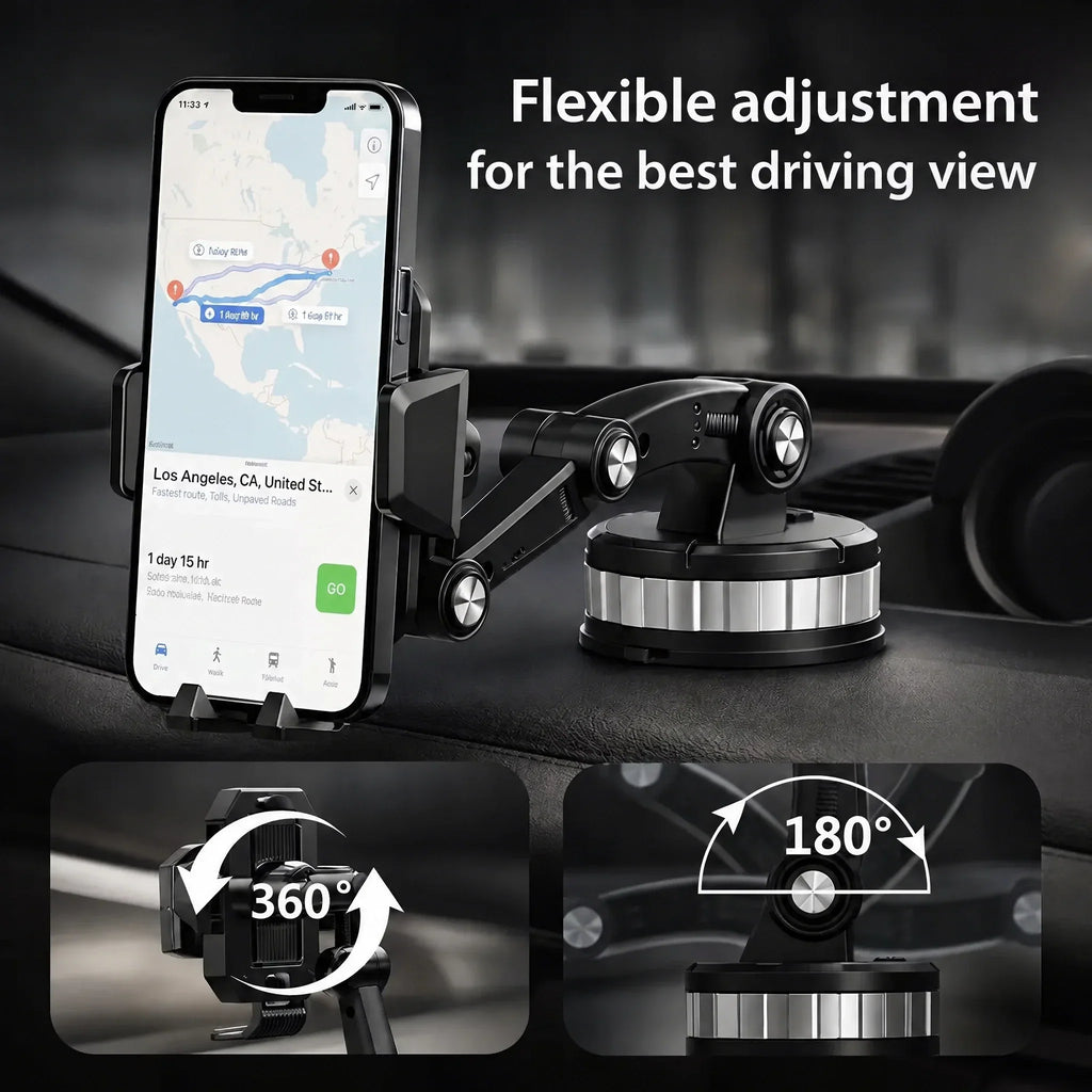 Car Phone Holder | LuxGrip
