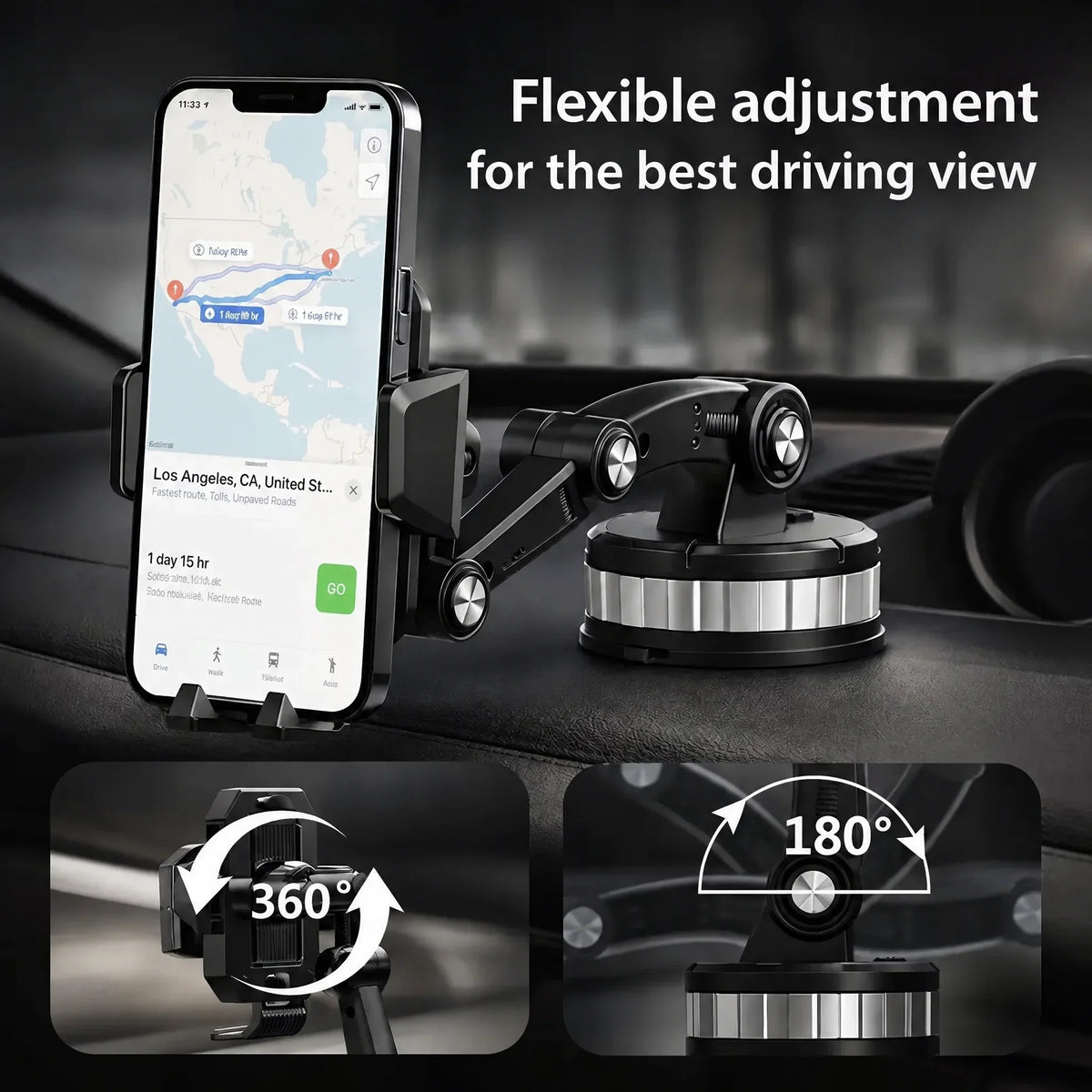 Car Phone Holder | LuxGrip