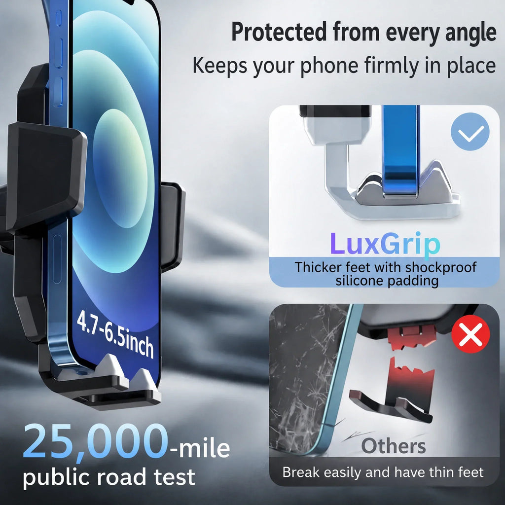 Car Phone Holder | LuxGrip