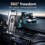 Car Phone Holder | LuxGrip