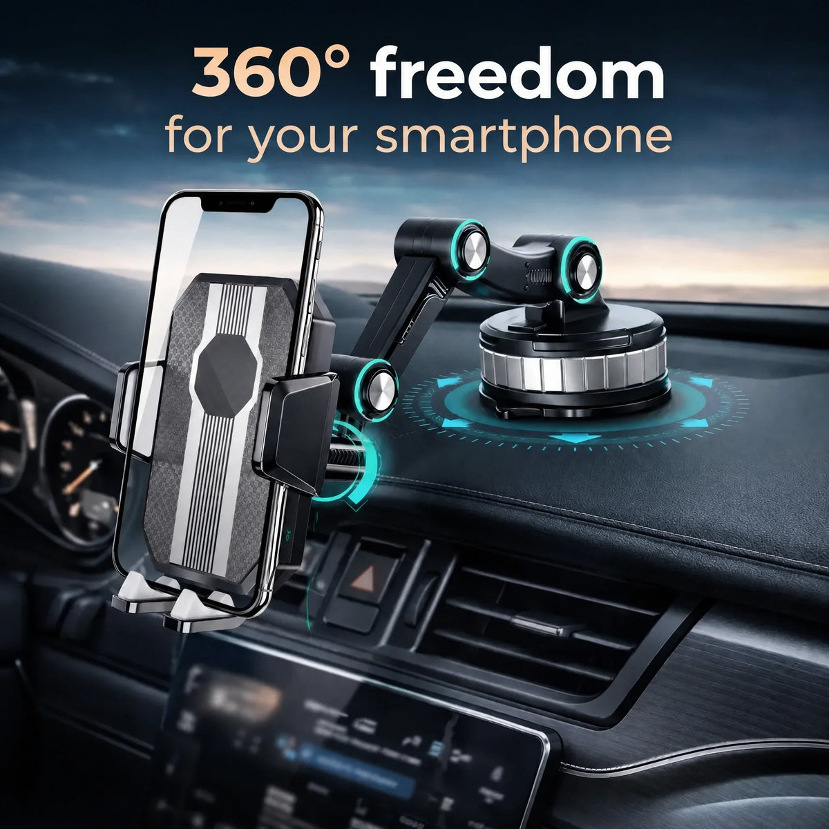 Car Phone Holder | LuxGrip
