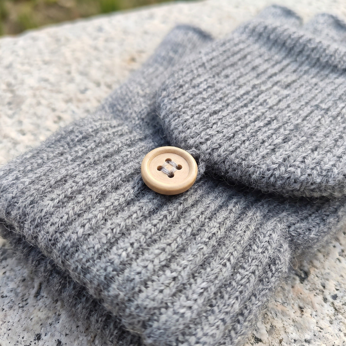 Cashmere Convertible Mittens Fingerless Knit Touchscreen Hand Warmers
