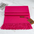 Cashmere Scarf – Elegance, Warmth, and Comfort