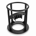 Cast Iron Log Splitter Wedge Safety Cage Kindling Splitting Tool