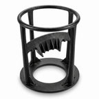 Cast Iron Log Splitter Wedge Safety Cage Kindling Splitting Tool