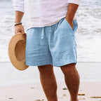 Comfortable Breathable Linen Shorts