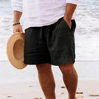 Comfortable Breathable Linen Shorts
