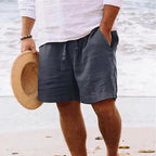 Comfortable Breathable Linen Shorts