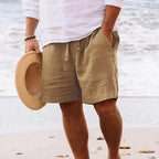 Comfortable Breathable Linen Shorts