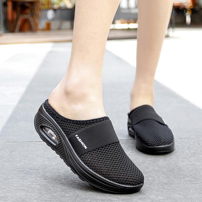 Comfortable Orthopaedic Shoes with Air Cushioning
