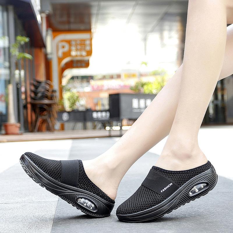 Comfortable Orthopaedic Shoes with Air Cushioning