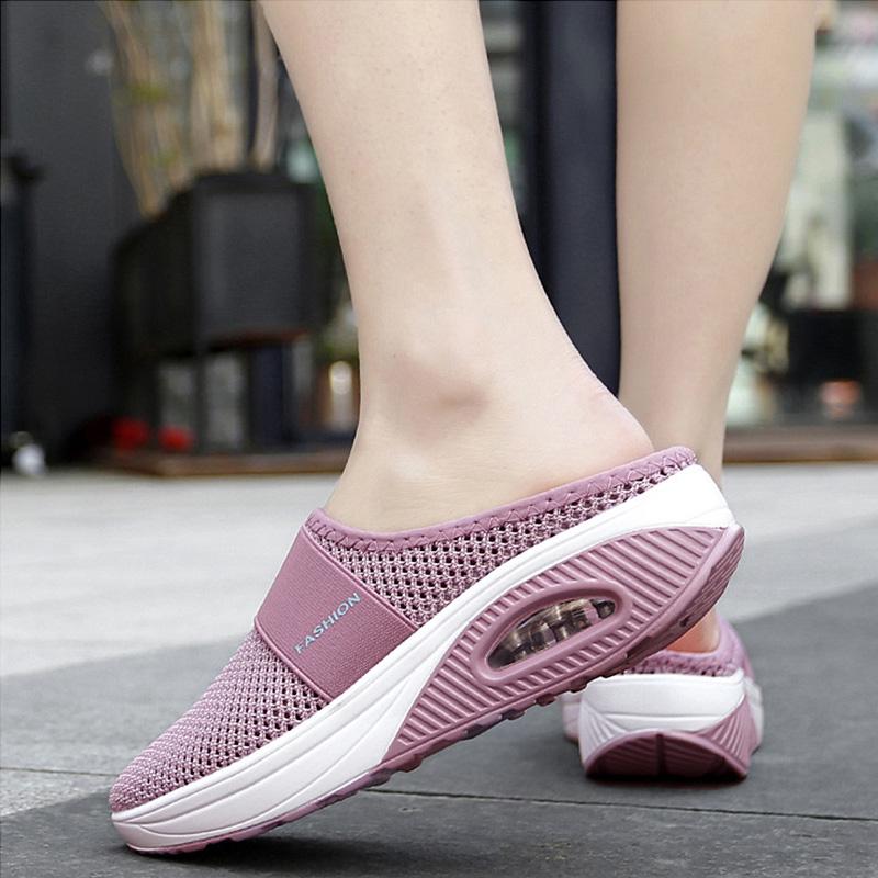 Comfortable Orthopaedic Shoes with Air Cushioning
