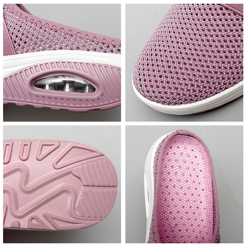 Comfortable Orthopaedic Shoes with Air Cushioning