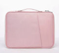 Compact protective laptop sleeve
