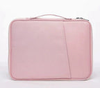 Compact protective laptop sleeve