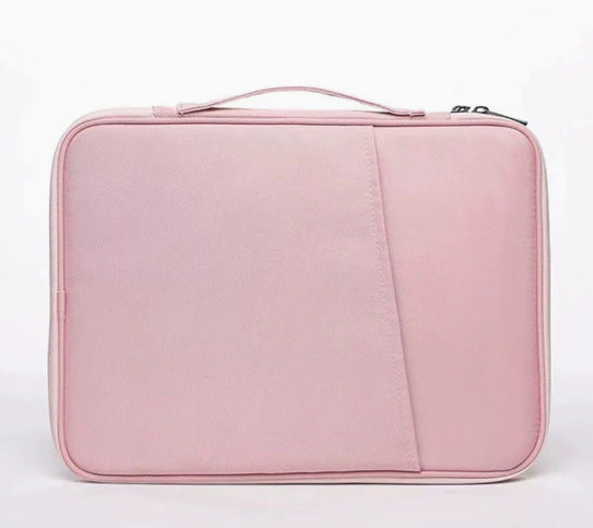 Compact protective laptop sleeve