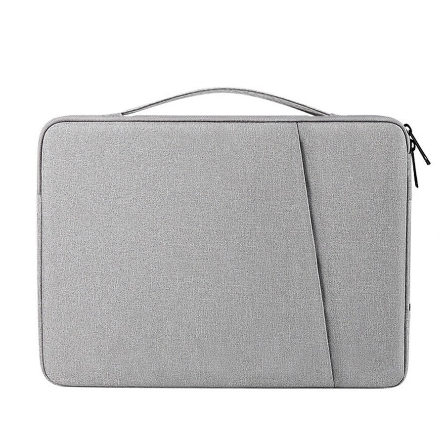 Compact protective laptop sleeve
