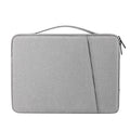 Compact protective laptop sleeve