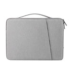 Compact protective laptop sleeve