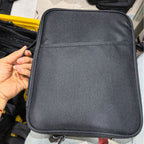 Compact protective laptop sleeve