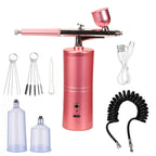Cordless Airbrush Gun | Precise Paint Application | Adjustable Spray Pressure