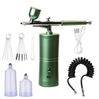 Cordless Airbrush Gun | Precise Paint Application | Adjustable Spray Pressure