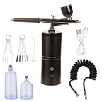 Cordless Airbrush Gun | Precise Paint Application | Adjustable Spray Pressure