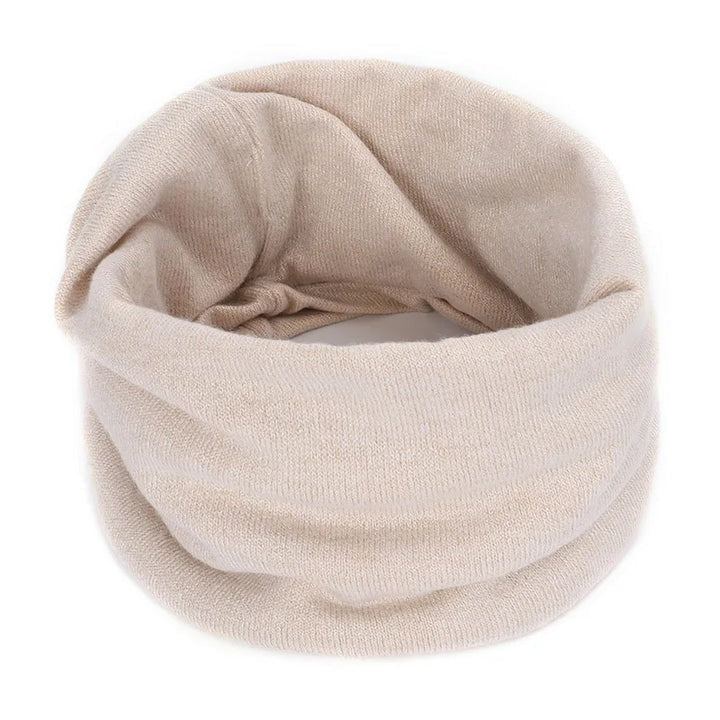 Cosy Cashmere Winter Scarf Neck Warmer with Lightweight Breathable Fabric