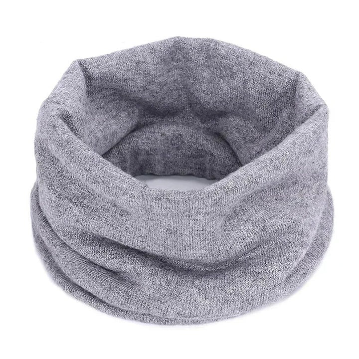 Cosy Cashmere Winter Scarf Neck Warmer with Lightweight Breathable Fabric