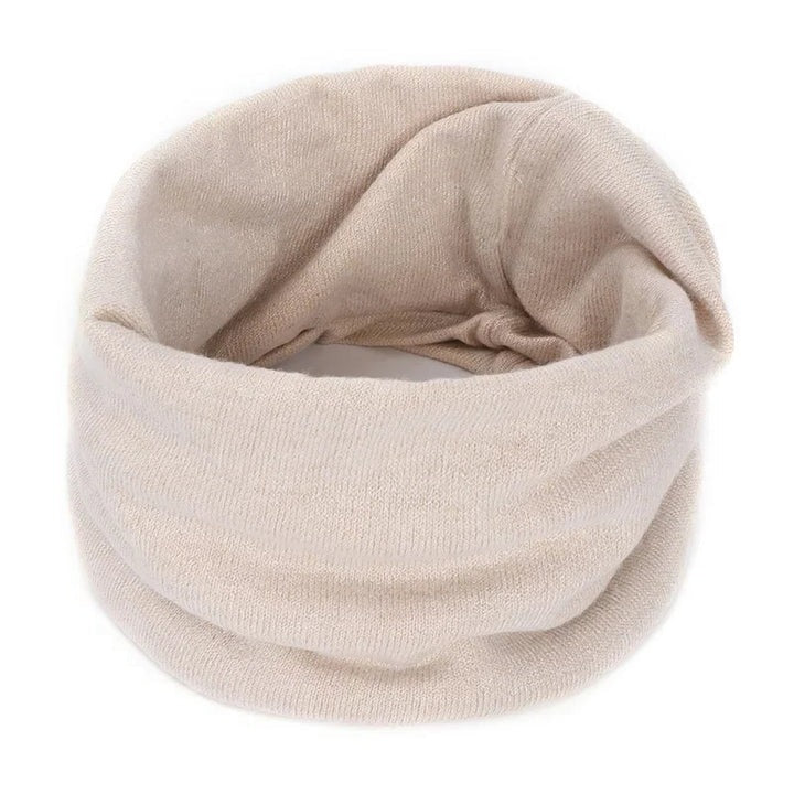 Cosy Cashmere Winter Scarf Neck Warmer with Lightweight Breathable Fabric