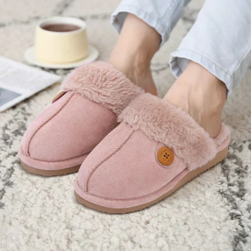 Cosy Heated Slippers for Ladies