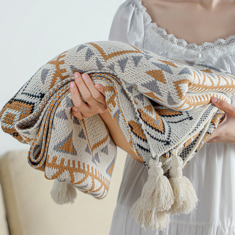 Cosy Knit Blanket
