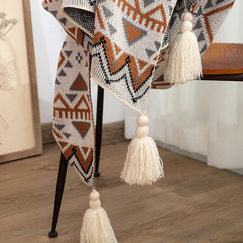 Cosy Knit Blanket