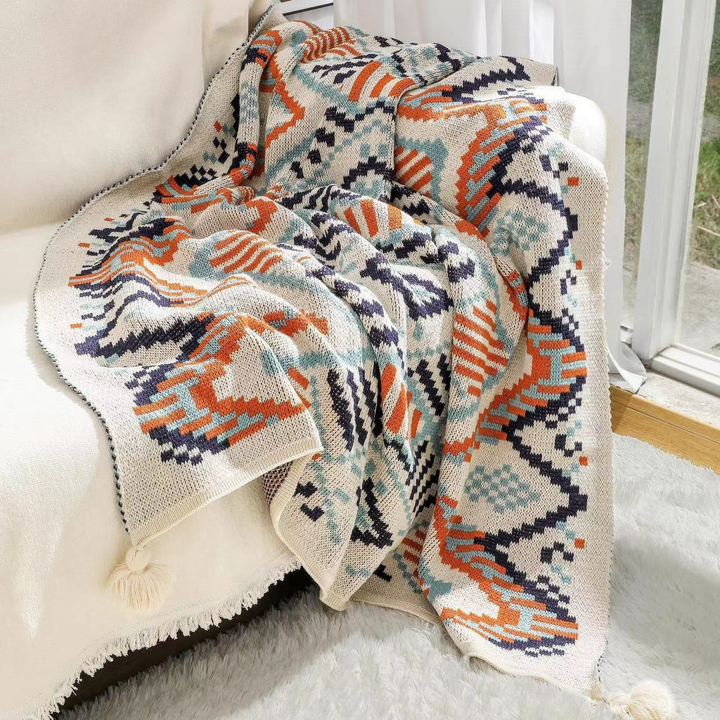 Cosy Knit Blanket