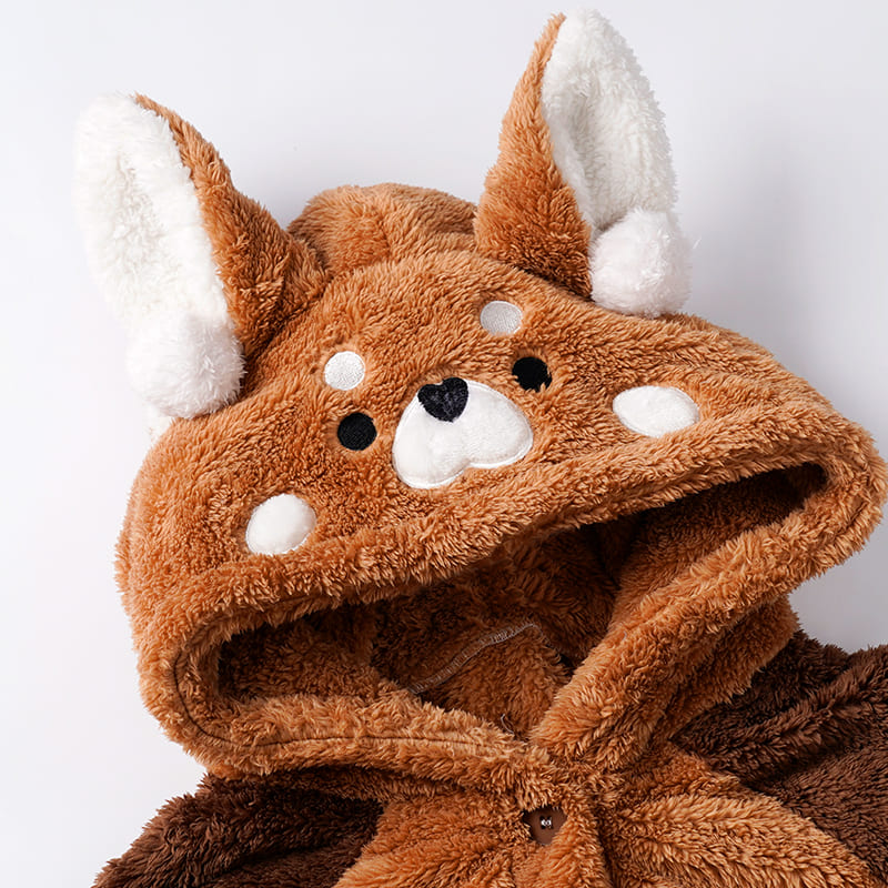 Cosy Pyjama Set for Comfortable Sleep All Night - Red Panda Design