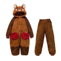 Cosy Pyjama Set for Comfortable Sleep All Night - Red Panda Design