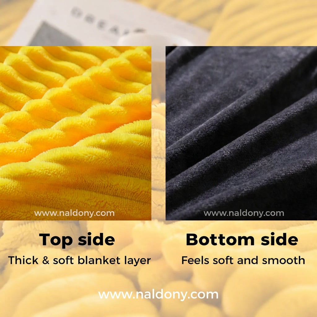 Cosy Velvet Fleece Duvet Cover | Extra Warm for Cold Nights