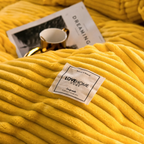 Cosy Velvet Fleece Duvet Cover | Extra Warm for Cold Nights