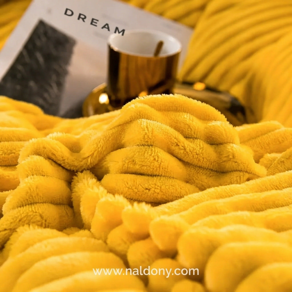 Cosy Velvet Fleece Duvet Cover | Extra Warm for Cold Nights