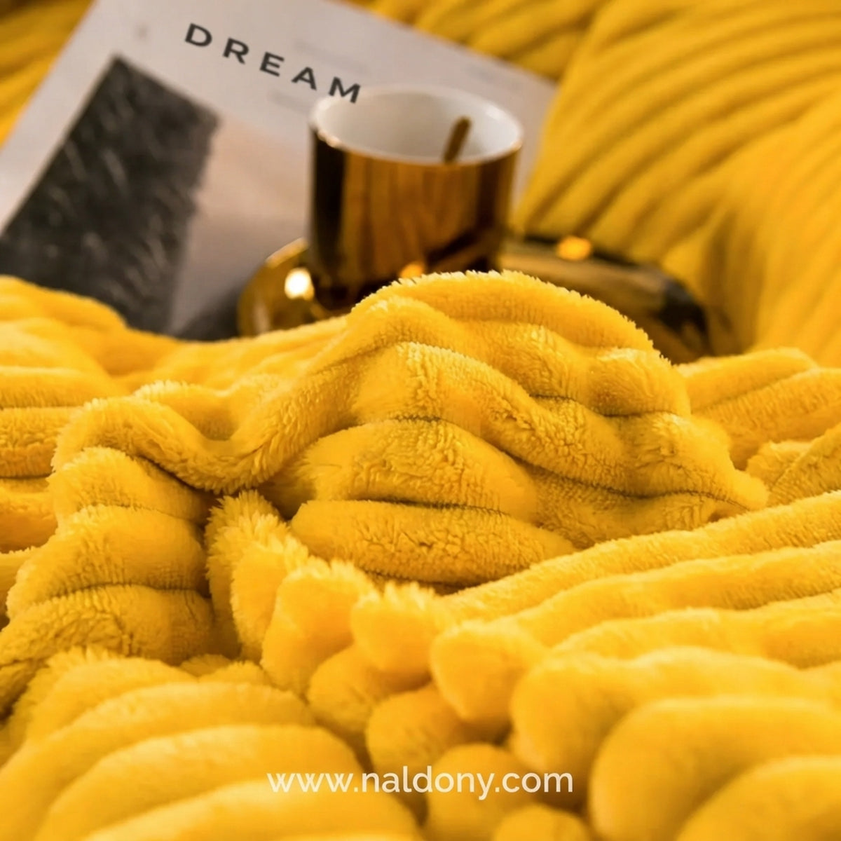 Cosy Velvet Fleece Duvet Cover | Extra Warm for Cold Nights