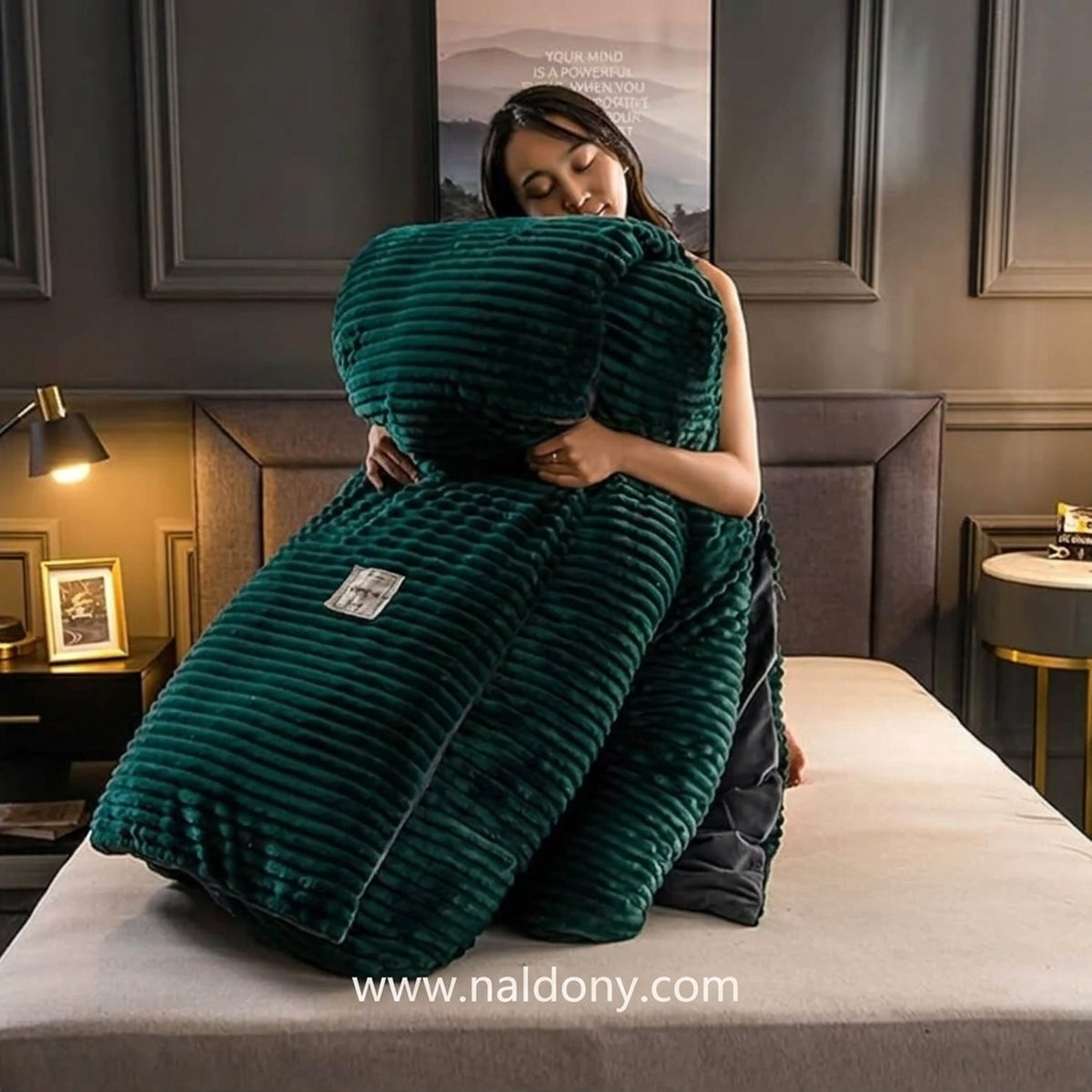 Cosy Velvet Fleece Duvet Cover | Extra Warm for Cold Nights