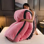 Cosy Velvet Fleece Duvet Cover | Extra Warm for Cold Nights